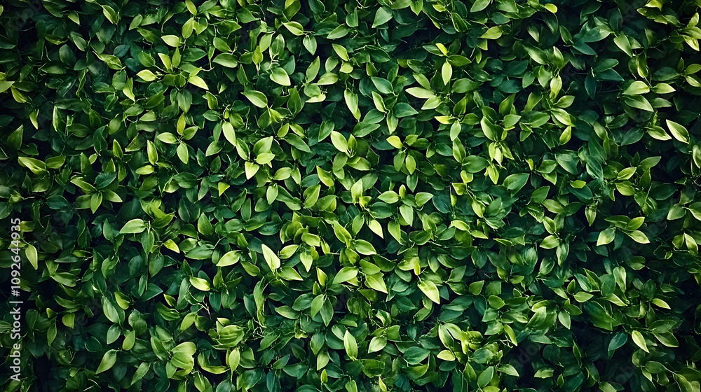 Fototapeta premium Green grass wall texture for backdrop design and eco wall and die-cut for artwork.