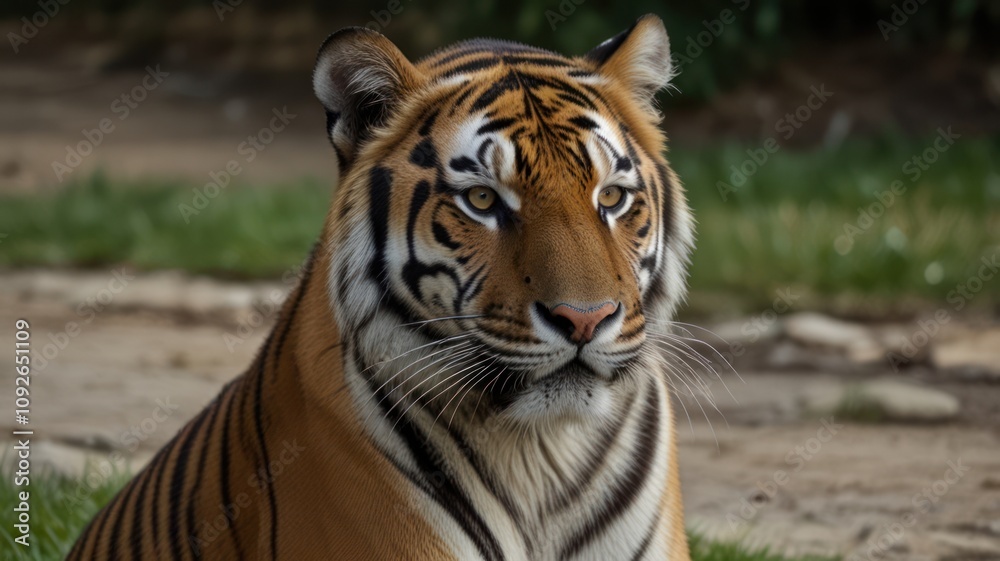 Fototapeta premium Tiger Close-Up