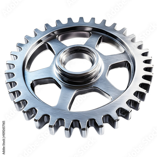 steel gear wheel