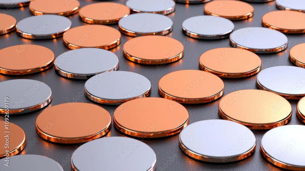 49. A cinematic shot of polished steel plates reflecting light, ISO 200, aperture f/2.8, and soft studio lighting. 49. A cinematic shot of polished steel plates reflecting light, ISO 200, aperture f/2.8, and soft studio lighting.