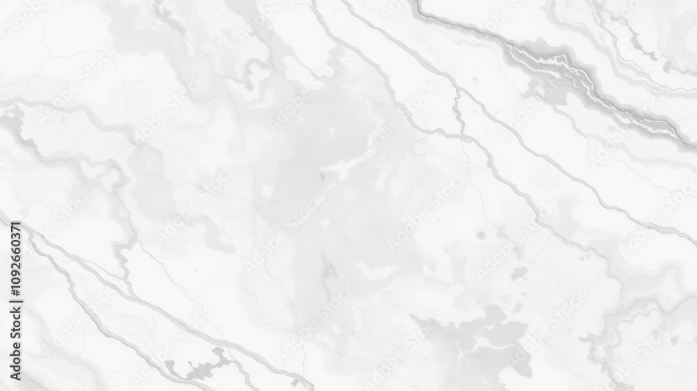 Obraz premium Marble textured background resembling white and gray swirls and veins, pattern