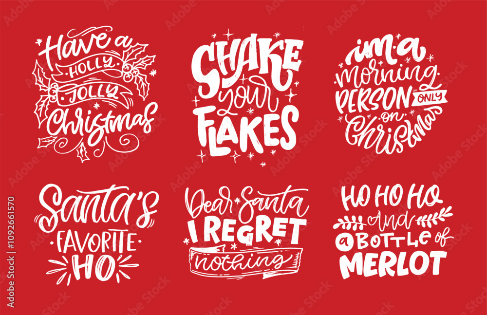 100% vector hand drawn doodle file. Trendy hand drawn lettering quote about winter holidays. Lettering for t-shirt design, mug print, bag print, clothes fashion. 100% vector hand drawn doodle file. Trendy hand drawn lettering quote about winter holidays. Lettering for t-shirt design, mug print, bag print, clothes fashion.