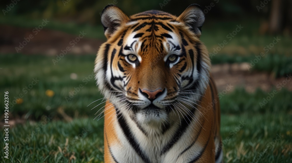 Obraz premium Tiger Close-Up