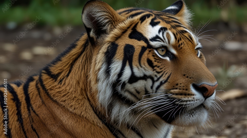 Fototapeta premium Tiger Close-Up