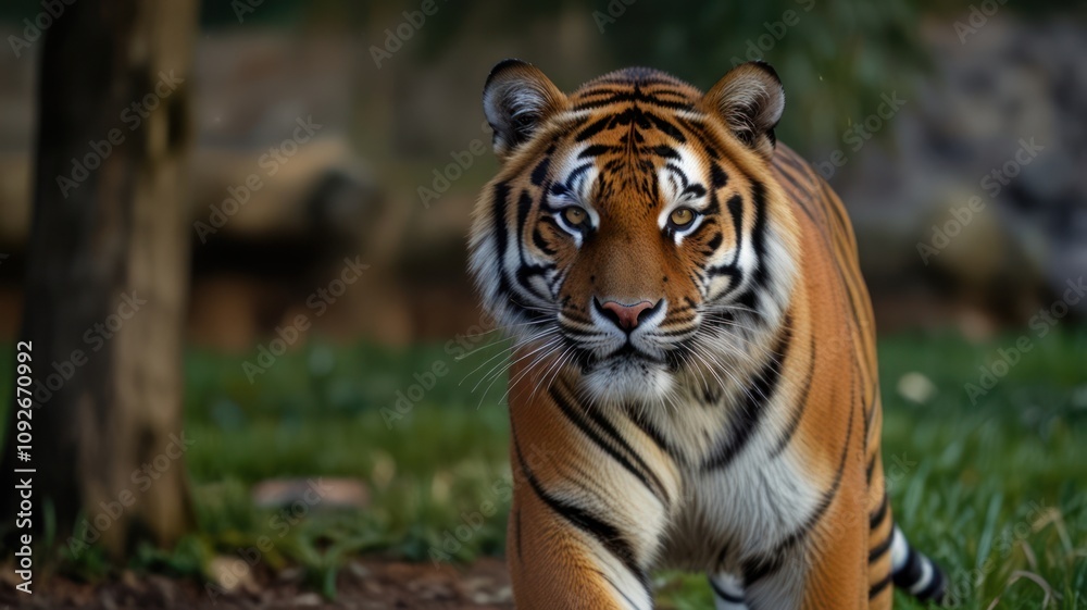 Tiger Close-Up Tiger Close-Up