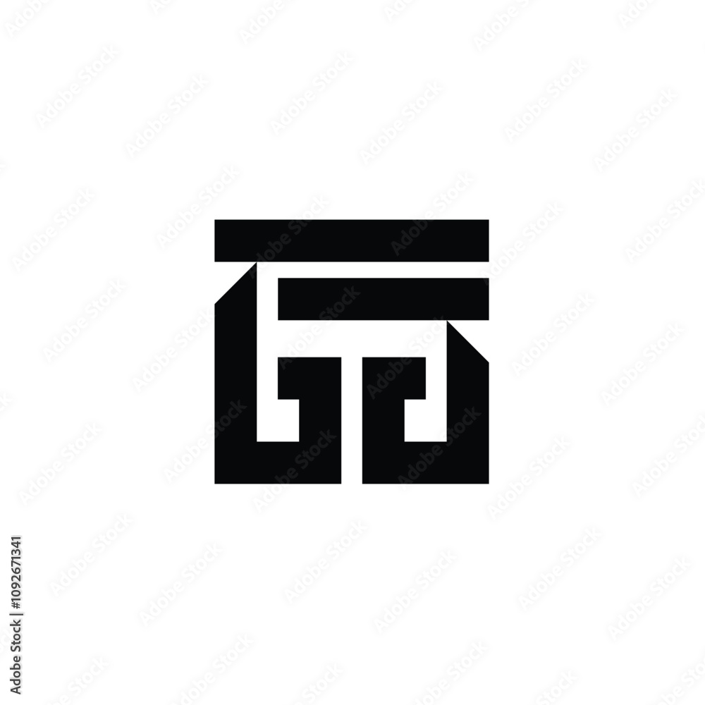 GG monogram logo design letter text name symbol monochrome logotype alphabet character simple logo GG monogram logo design letter text name symbol monochrome logotype alphabet character simple logo
