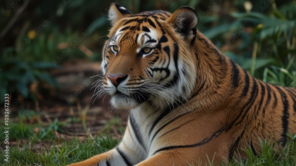 Obraz premium Tiger Close-Up