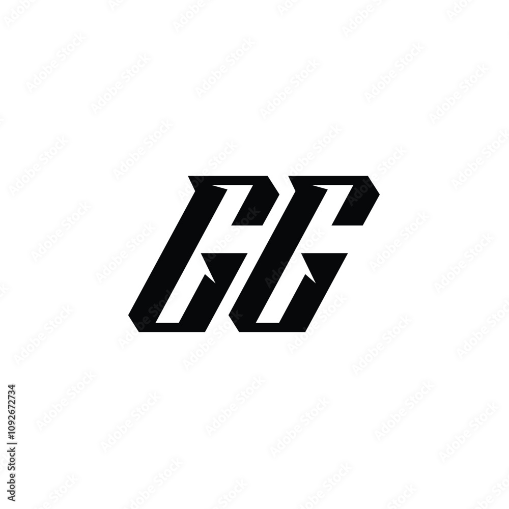 GG monogram logo design letter text name symbol monochrome logotype alphabet character simple logo GG monogram logo design letter text name symbol monochrome logotype alphabet character simple logo