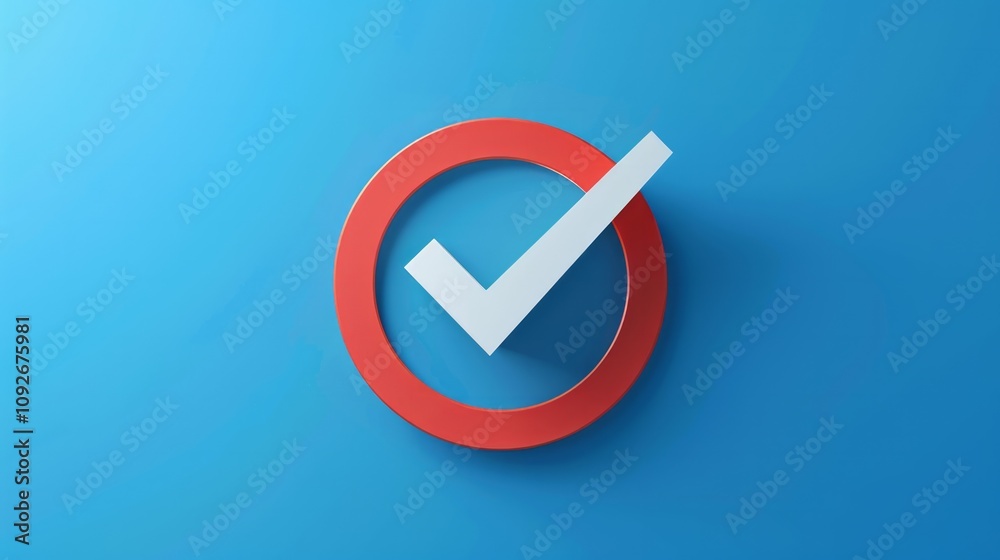 A checkmark inside a circle, symbolizing approval or verification. A checkmark inside a circle, symbolizing approval or verification.