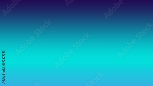 Minimal Gradient Background with Teal to Navy Blue Transition  
 photo