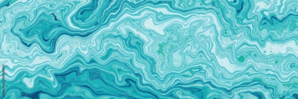 Abstract liquid marbled texture with swirls and mottled patterns in shades of blue, green, and white, liquid Abstract liquid marbled texture with swirls and mottled patterns in shades of blue, green, and white, liquid