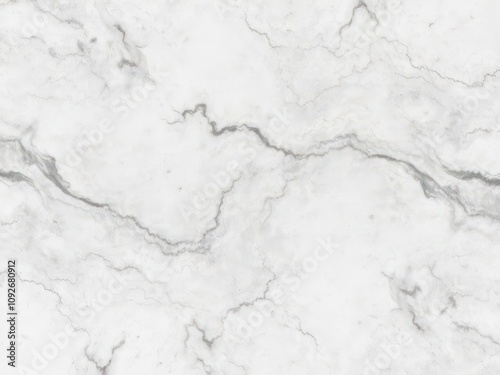 Elegant and sophisticated marbled texture in shades of white and grey, perfect for backgrounds or design projects, natural