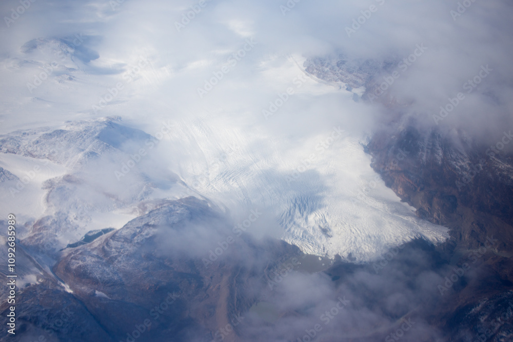 Fototapeta premium Greenland is about to enter winter
