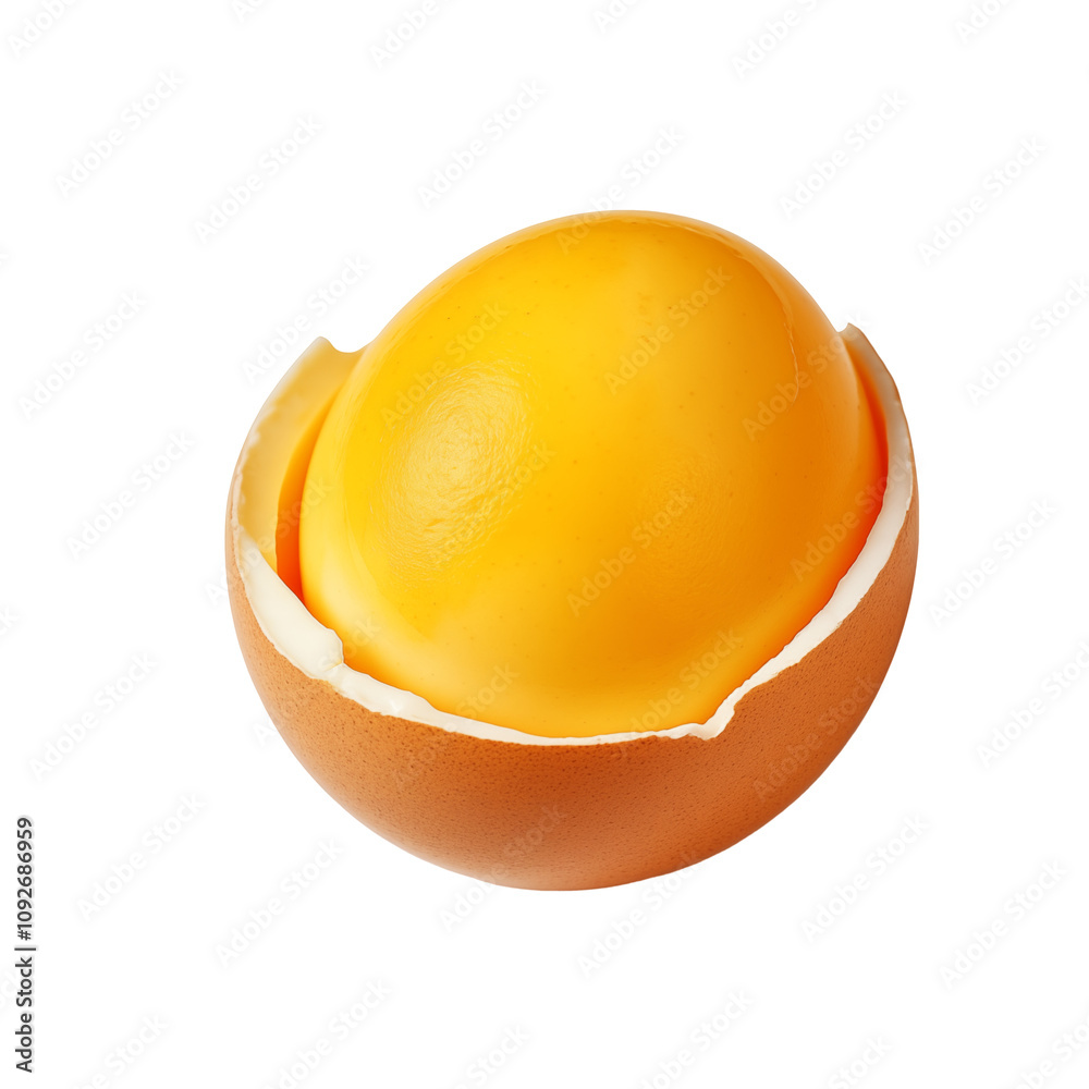 boiled egg yolk in half shell transparent background boiled egg yolk in half shell transparent background