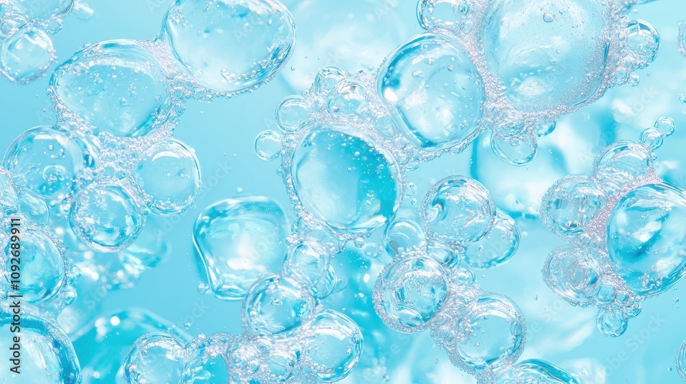 Bubbles sparkling in refreshing water underwater view nature calm environment aquatic concept Bubbles sparkling in refreshing water underwater view nature calm environment aquatic concept