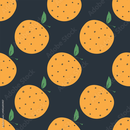 Seamless christmas pattern. New year background