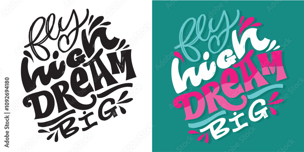 Cute hand drawn doodle lettering quote. Lettering for t-shirt design, mug print, bag print, clothes fashion. 100% hand drawn vector image. Cute hand drawn doodle lettering quote. Lettering for t-shirt design, mug print, bag print, clothes fashion. 100% hand drawn vector image.