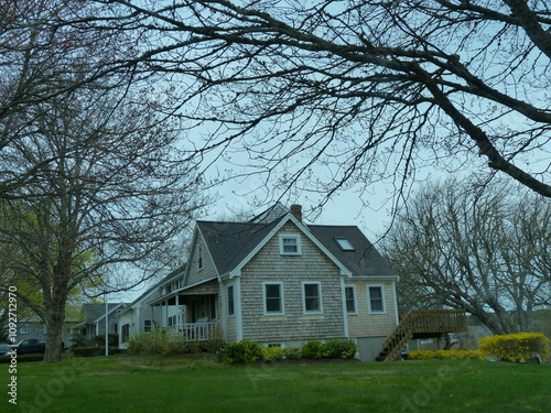 Cape Cod houses