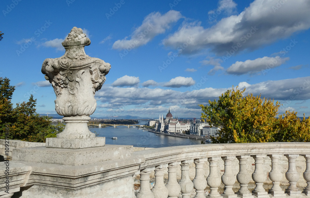 budapest, Donaublick