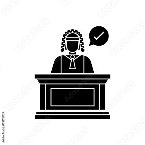 Official Judge Approval Icon