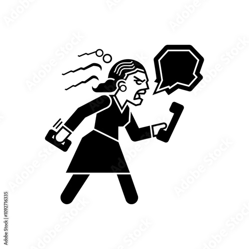 Furious Caller Icon