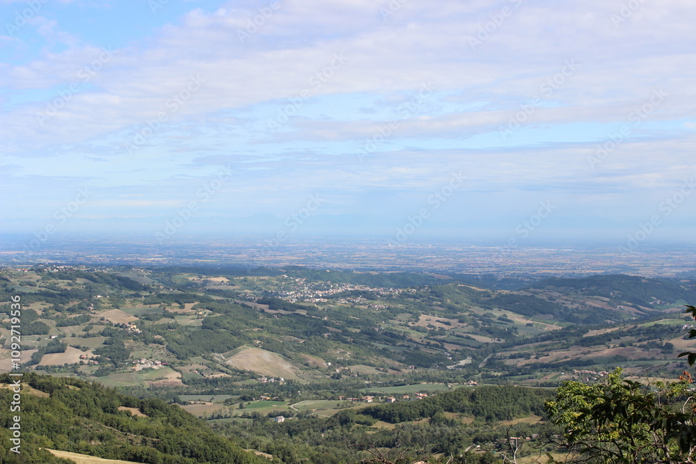 Obraz premium Panorama