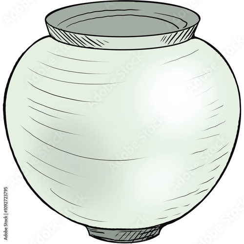 달항아리(Moon Jar)