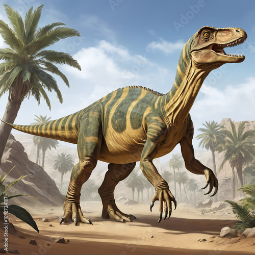 dinosaurs: Aegyptosaurus  photo