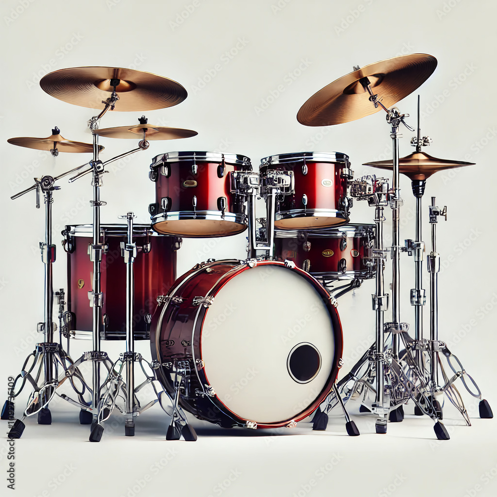 drum and drumsticks drum and drumsticks