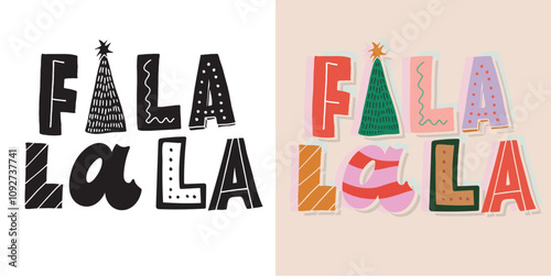 Beautiful hand drawn lettering quote about winter holidays. 100% hand drawn vector image.  Lettering for t-shirt design, mug print, bag print, clothes fashion. 