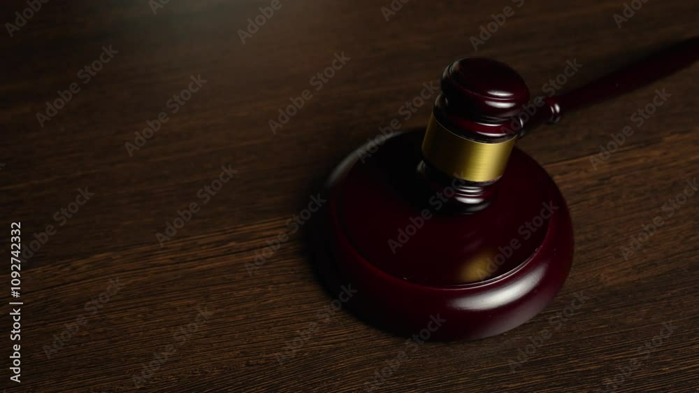 Justice and money, corruption and bribery concept. Close-up hand giving bribe money to Lawyer with Judge gavel on table Justice and money, corruption and bribery concept. Close-up hand giving bribe money to Lawyer with Judge gavel on table