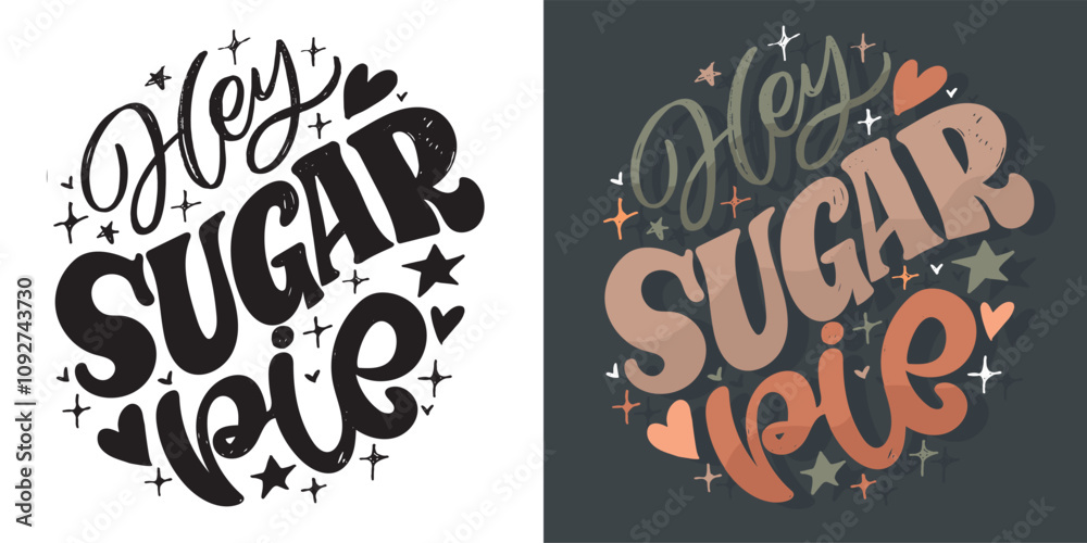Fototapeta premium Lettering thanksgiving. Give thanks. Lettering for t-shirt design, mug print, bag print, clothes fashion. 100% hand drawn vector image.