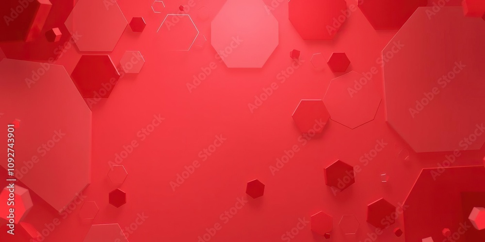 Modern red abstract homeycomb background with a blend of geometric and organic forms, abstract background, abstract wallpaper Modern red abstract homeycomb background with a blend of geometric and organic forms, abstract background, abstract wallpaper