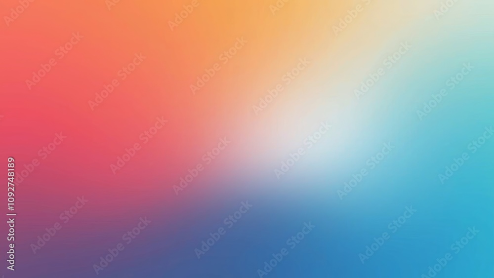Obraz premium Vibrant Gradient Background for Creative Projects