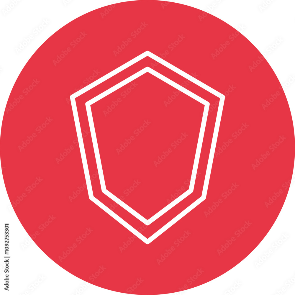 Winner’s Emblem line circle icon Winner’s Emblem line circle icon