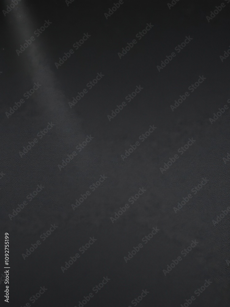 Fototapeta premium Black velvet fabric with a soft, luxurious texture and elegant sheen, material