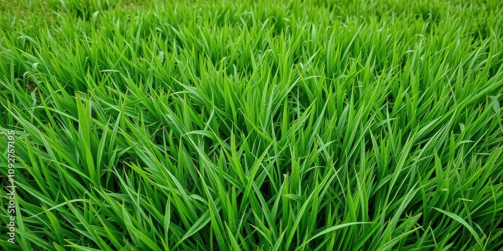 Lush green grass texture found in Canadian meadows and parks, fresh, park Lush green grass texture found in Canadian meadows and parks, fresh, park