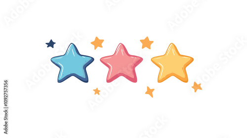 Film Movie Rating Review Icon Vector Graphic