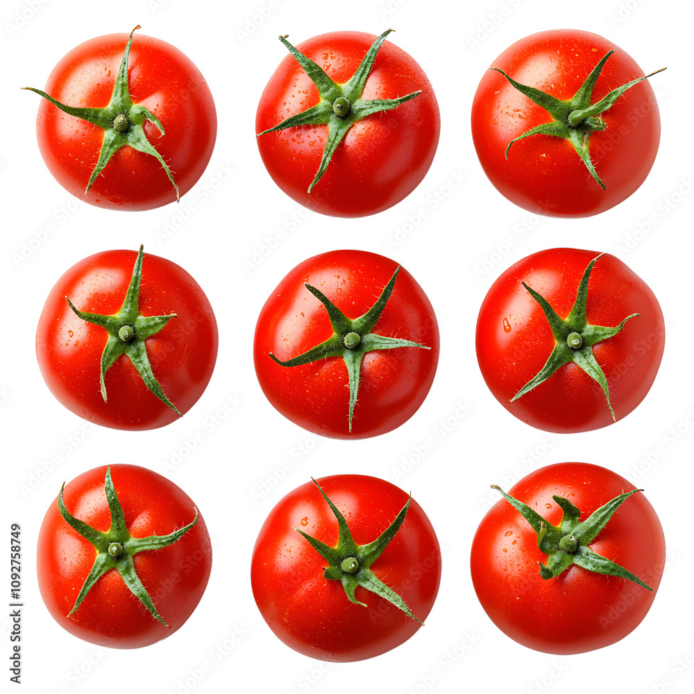 set of tomatoes 