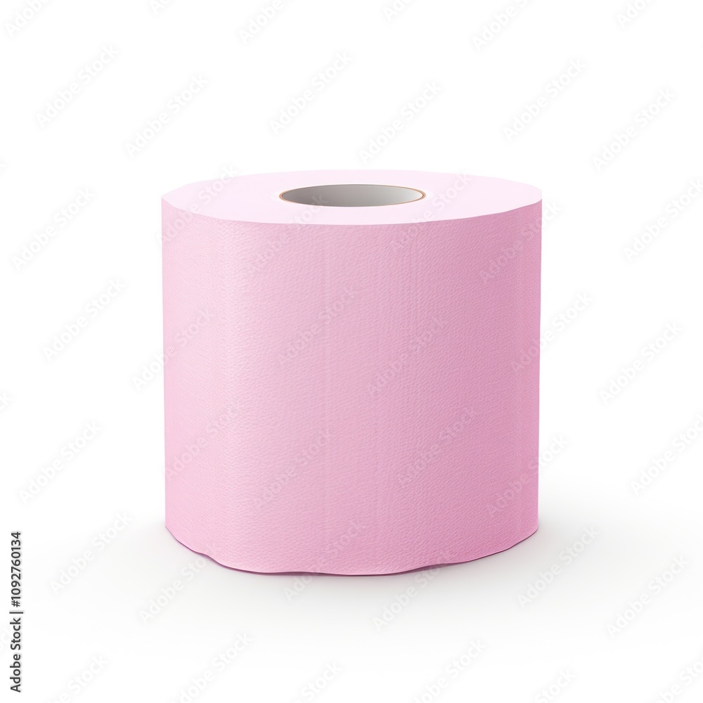 Soft Pink Toilet Paper Roll Soft Pink Toilet Paper Roll