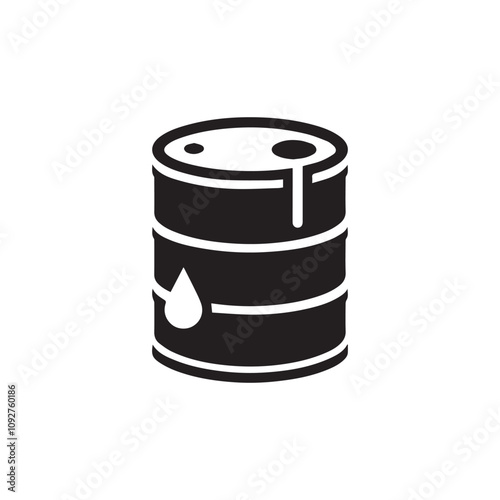 oil barrel icon