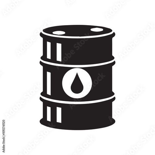 oil barrel icon