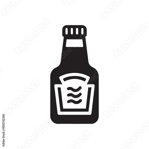 ketchup bottle icon