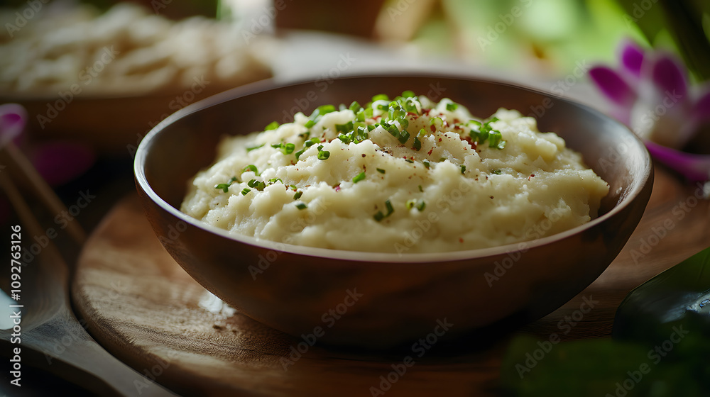 Delightful Hawaiian Poi - A Traditional Mashed Taro Root Dish Celebrating Island Culture and Flavor Delightful Hawaiian Poi - A Traditional Mashed Taro Root Dish Celebrating Island Culture and Flavor