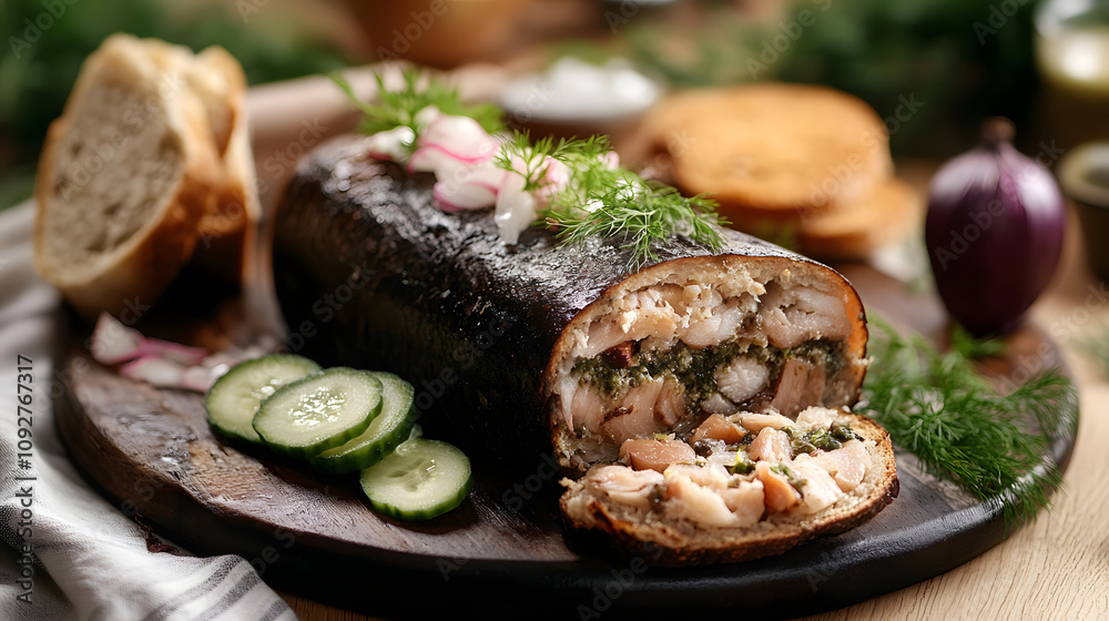 Savor the Unique Taste of Finnish Kalakukko - Artisanal Rye Bread with Fish and Pork Savor the Unique Taste of Finnish Kalakukko - Artisanal Rye Bread with Fish and Pork