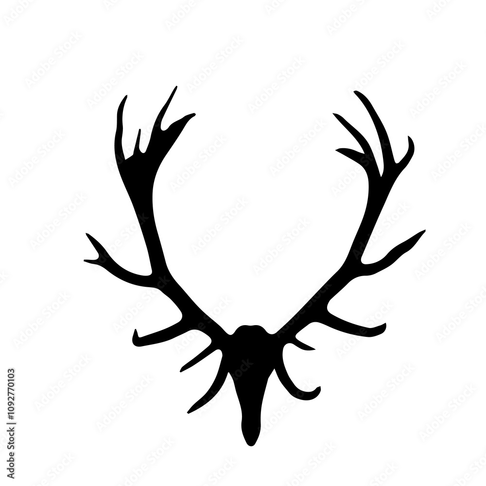 Deer Head Skull Illustration
Deer Head Skull Illustration