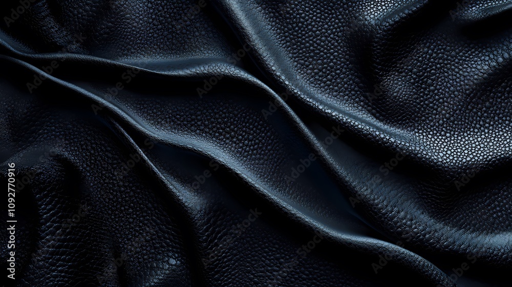 Fototapeta premium digital technology synthetic leather texture poster background