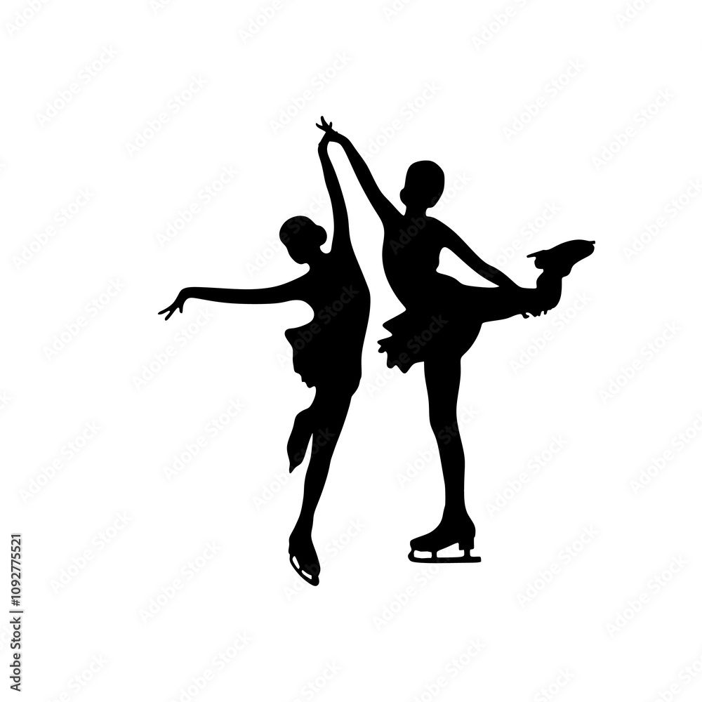 couple figure skating
couple figure skating
