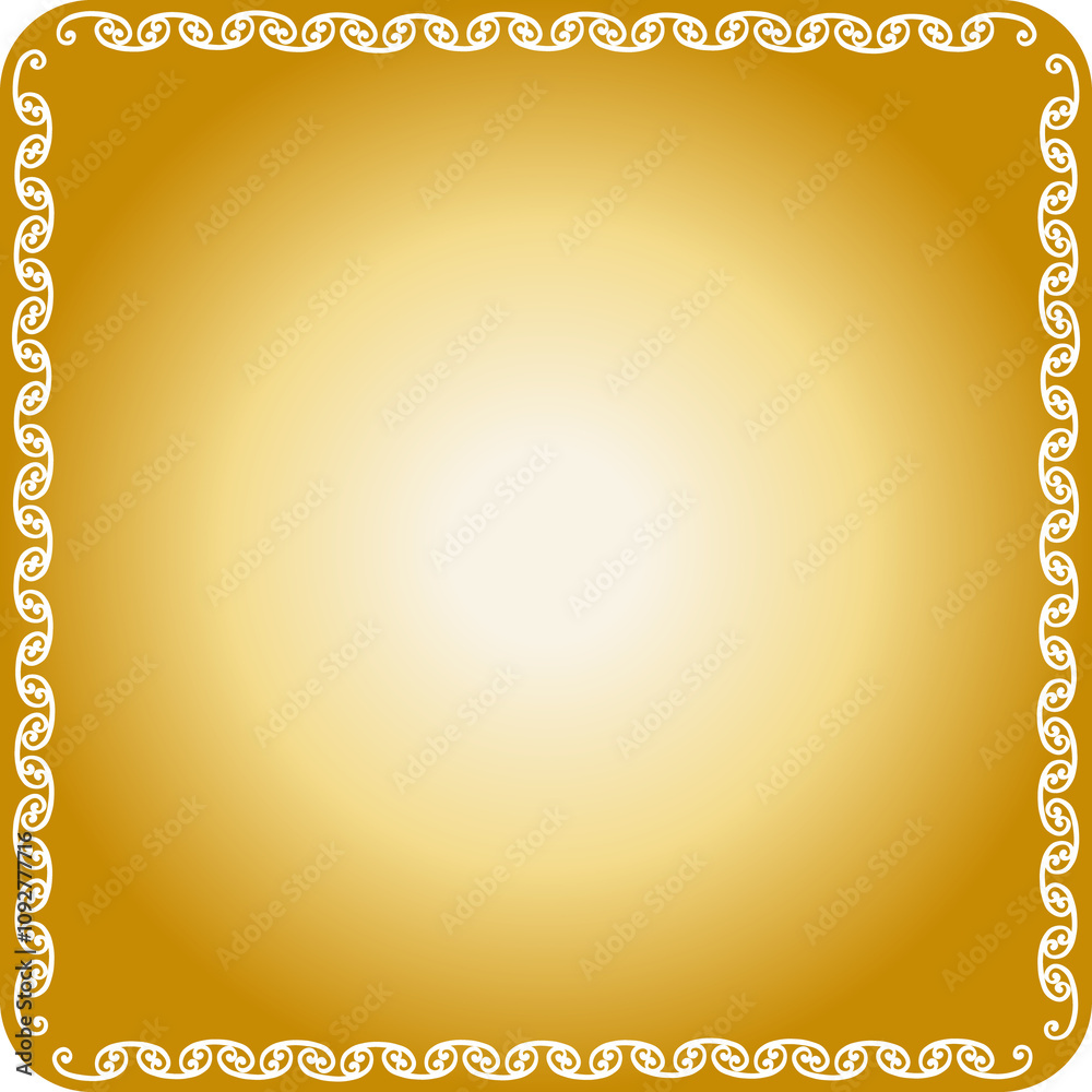 Beautiful card with gold gradient background Beautiful card with gold gradient background