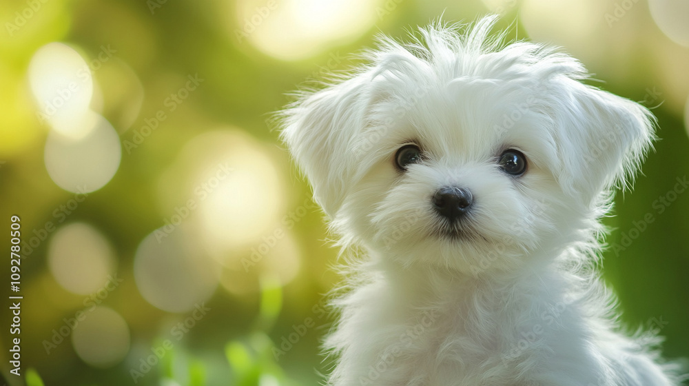 cute adorable puppy dog for pet shop background cute adorable puppy dog for pet shop background